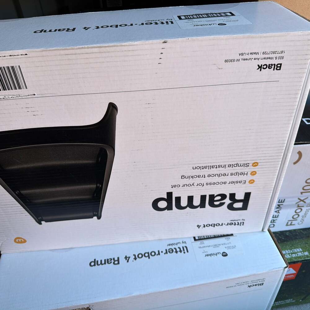 Whisker Litter-Robot 4 Ramp - Black
